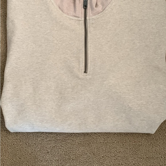 Men's Denver Hayes Half-Zip Sweater - Picture 2 of 5